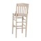 Flash Furniture HERCULES School House Back Antique White Wood Restaurant Barstool XU-DG-W0006B-ANTWHT-GG - alternate 9